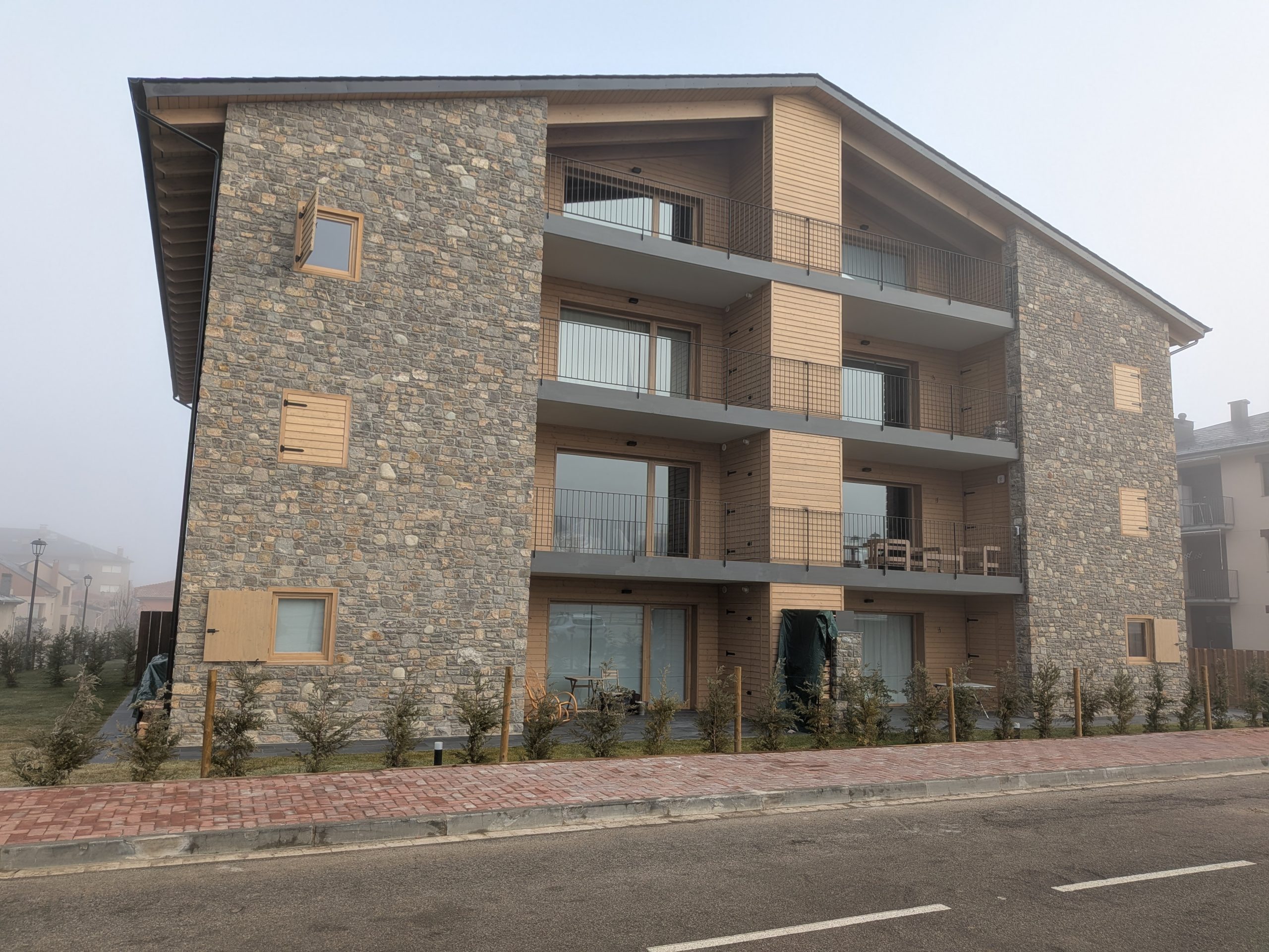 edifici d'habitatges